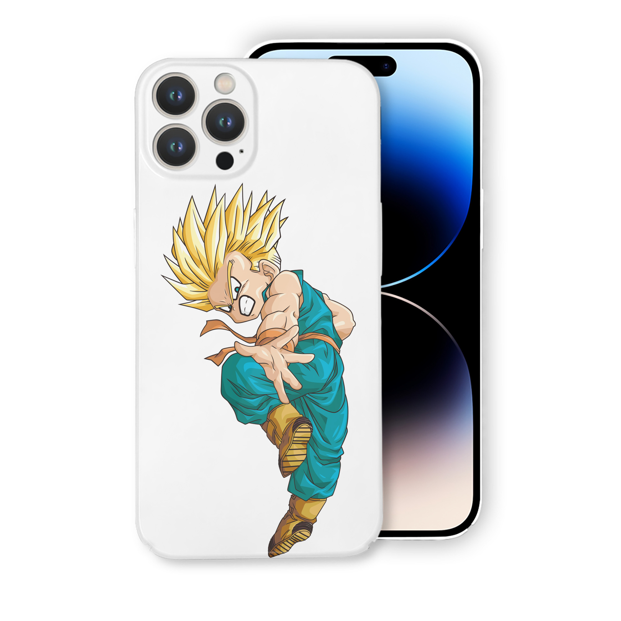 （画像用） ドラゴンボール DRAGON BALL 【iPhone 14シリーズ対応】ハードケース